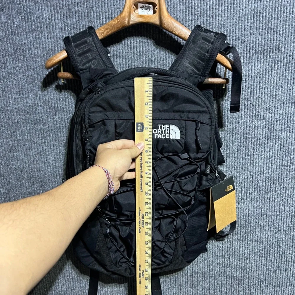 The North Face Borealis Backpack Unisex One Size Black NF0A52W24H0-OS New